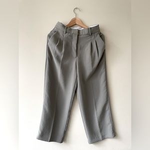 Aritzia Effortless Pants in light grey